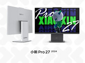 De Xiaoxin Pro 27 2024 is verkrijgbaar in twee kleuropties. (Afbeeldingsbron: Lenovo)