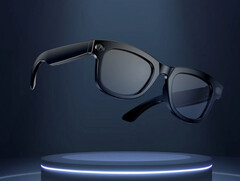 De AI Shooting Glasses zijn uitgerust met een camera en luidspreker (Afbeeldingsbron: Zeblaze)