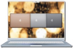 Mark Gurman speculeert dat de 2022 Apple MacBook Air zal komen in een keuze uit vier kleuren. (Afbeelding bron: @ld_vova/Apple/Unsplash - bewerkt)