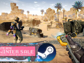 Satisfactory is slechts één spel om op de verlanglijst te zetten in de aanloop naar de Steam Winter Sale van 2023. (Afbeeldingsbron: Steam - bewerkt)