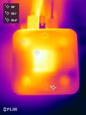 Geekom A8 stresstest (onderkant)