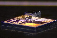 Nieuw 3D-chipfabricageproces integreert GaN-transistors in siliciumwafers (Beeldbron: MIT-onderzoekers)