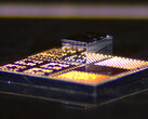 Nieuw 3D-chipfabricageproces integreert GaN-transistors in siliciumwafers (Beeldbron: MIT-onderzoekers)