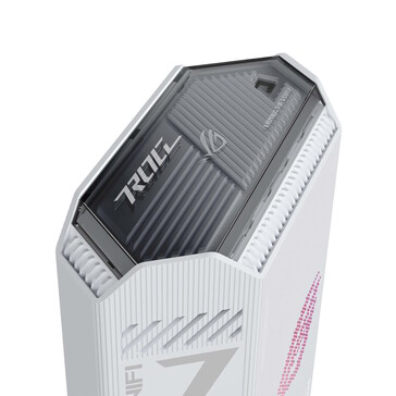 De router heeft een opvallende esthetiek (Afbeelding bron: Asus)