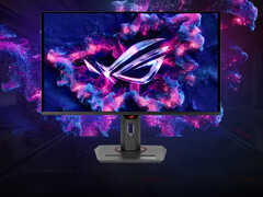 De ROG Strix XG27UCDMG is Asus' tweede 27-inch OLED gamingmonitor met 240 Hz en 4K die dit jaar is uitgebracht. (Afbeeldingsbron: Asus)