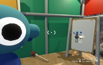 Afbeelding: Een screenshot van de gameplay van Big Walk.