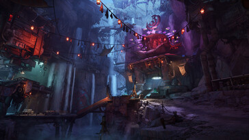 Borderlands 4 open gebieden (Afbeelding bron: Steam)