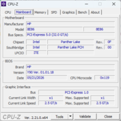 CPU-Z-moederbord
