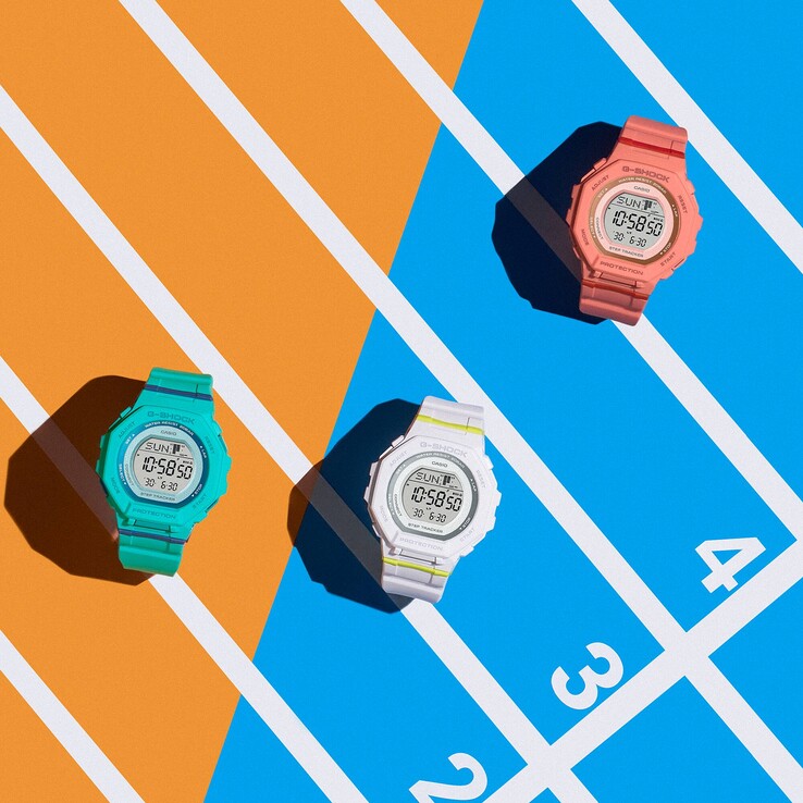 De Casio G-Shock Move GMDS300C horloges zijn nu verkrijgbaar in de VS. (Afbeeldingsbron: Casio)