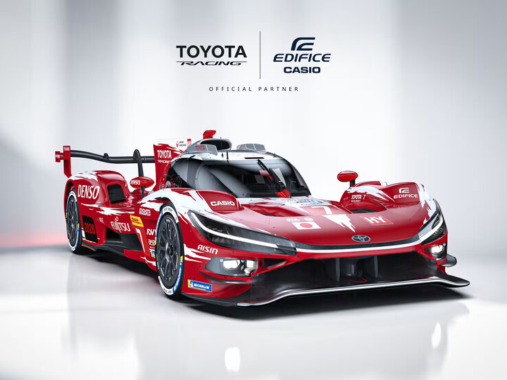 Het partnerschap Casio Edifice x Toyota Racing werd begin 2026 aangekondigd