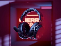 De nieuwe Cherry XTRFY H3 Wireless heeft 53 mm drivers en 100 uur speeltijd. (Afbeeldingsbron: Cherryxtrfy)