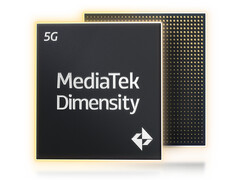 Het ziet ernaar uit dat de Dimensity 8500 solide prestaties zal leveren in de komende midrange apparaten. Promoafbeelding van een Dimensity-chip. (Afbeeldingsbron: Mediatek)