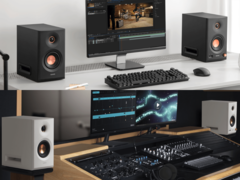 De Edifier MR5 studiomonitoren (foto) zijn verkrijgbaar in zowel zwart als wit. (Afbeeldingsbron: Edifier - Bewerkt)