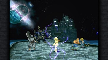 Final Fantasy 9-gevechten gezien in PC-versie (Afbeelding bron: Steam)