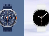 De Amerikaanse leaker Evan Blass heeft de eerste officiële persafbeeldingen van de Galaxy Watch 8-serie zonder watermerk gelekt. (Afbeeldingsbron: Evan Blass)