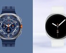 De Amerikaanse leaker Evan Blass heeft de eerste officiële persafbeeldingen van de Galaxy Watch 8-serie zonder watermerk gelekt. (Afbeeldingsbron: Evan Blass)