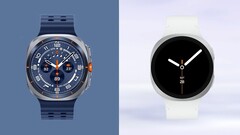De Amerikaanse leaker Evan Blass heeft de eerste officiële persafbeeldingen van de Galaxy Watch 8-serie zonder watermerk gelekt. (Afbeeldingsbron: Evan Blass)