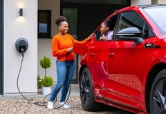 Thuis EV opladen. Octopus Energy lanceert onbeperkt opladen voor £30 per maand (bron: Pod Point)