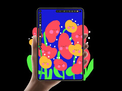 De MatePad Mini heeft relatief dunne randen voor een tablet van dit formaat. (Afbeeldingsbron: Huawei)