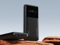 De INIU PowerNova powerbank kan apparaten opladen tot 140W via USB-C. (Afbeeldingsbron: INIU)