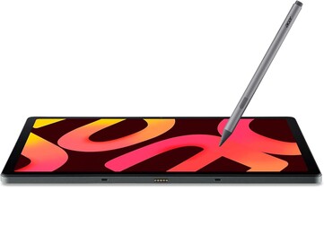 De tablet zelf is 0,3 inch (7,5 mm) dun