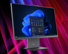 De ThinkCentre neo 55a Gen 6 AIO begint bij 549 dollar. Afgebeeld: een promoafbeelding van de pc. (Afbeelding bron: Lenovo - bewerkt)