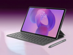 De 2025 Idea Tab Plus begint bij $269,99. Afgebeeld: de tablet met accessoires. (Afbeeldingsbron: Lenovo)