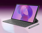 De 2025 Idea Tab Plus begint bij $269,99. Afgebeeld: de tablet met accessoires. (Afbeeldingsbron: Lenovo)