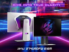 De MSI MPG 274URDFW E16M mini-LED gaming monitor is nu te koop via Amazon. (Afbeeldingsbron: MSI)