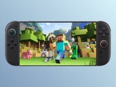 Minecraft promotionele afbeelding. 