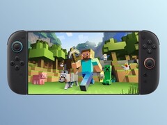 Minecraft promotionele afbeelding.