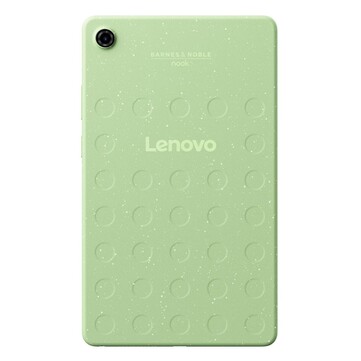 De Nook Reading Tablet 8.7 heeft een achterkant van gerecycled plastic.