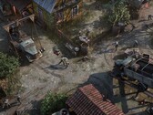 Een afbeelding van een gevecht in War Mongrels, nu met 78% korting op Steam.