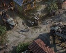 Een afbeelding van een gevecht in War Mongrels, nu met 78% korting op Steam.
