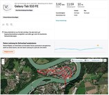 GPS locatie Samsung Galaxy S10 FE - overzicht
