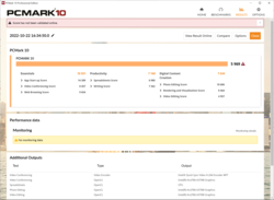 PCMark 10 resultaat