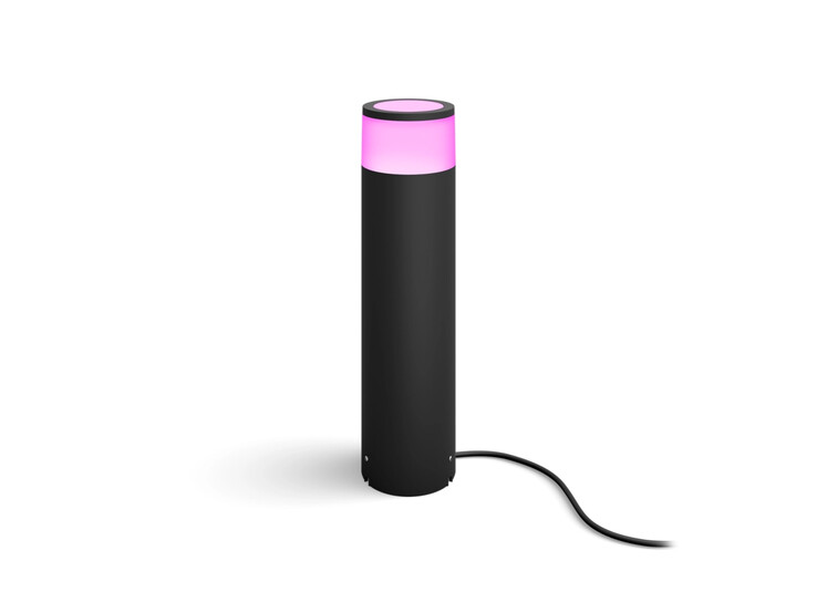 De Philips Hue Calla Large buitenvoetlamp. (Afbeeldingsbron: Philips Hue)