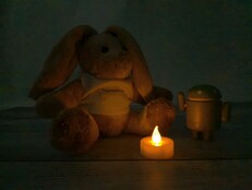 Weinig licht