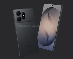 Uitgelekte afbeelding van de Galaxy S27 Ultra.