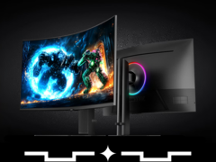 Samsung heeft een nieuwe Odyssey G7 gamingmonitor onthuld (bron: Samsung)