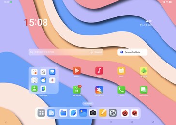 OnePlus Pad 2 Pro Notebookcheck beoordeling
