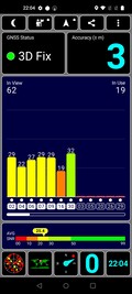 GPS-ontvangst in het gebouw