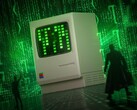 De Shargeek Retro 67 heeft een jaren 80 Macintosh ontwerp met elementen geïnspireerd op The Matrix. (Beeldbron: Shargeek)