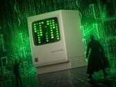 De Shargeek Retro 67 heeft een jaren 80 Macintosh ontwerp met elementen geïnspireerd op The Matrix. (Beeldbron: Shargeek)