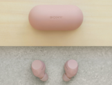 Sony WF-C710N oordopjes in roze (Afbeelding bron: Sony)