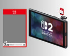 Switch 2 Game Key Card doos en cartridge (Afbeelding bron: Nintendo of America met bewerkingen)