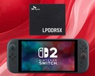 Switch 2 afgebeeld met LPDDR5X-geheugen
