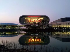 Afgebeeld: TSMC&#039;s Nanjing fab (Afb. bron: TSMC)