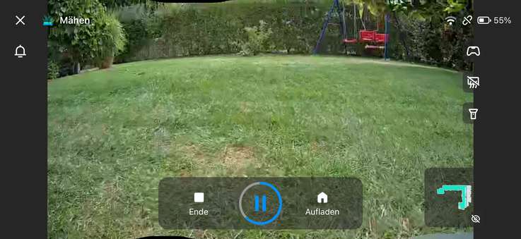 Livevideo van de TerraMow Mini 500