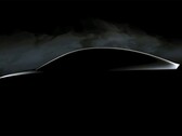 Het fastback-ontwerp van de Model 2 zou het op moeten nemen tegen de Hyundai Ioniq 6. (bron: Tesla op YouTube)